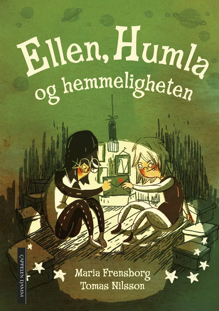 Omslag Ellen, Humla og hemmeligheten av Maria Frensborg (Ebok)