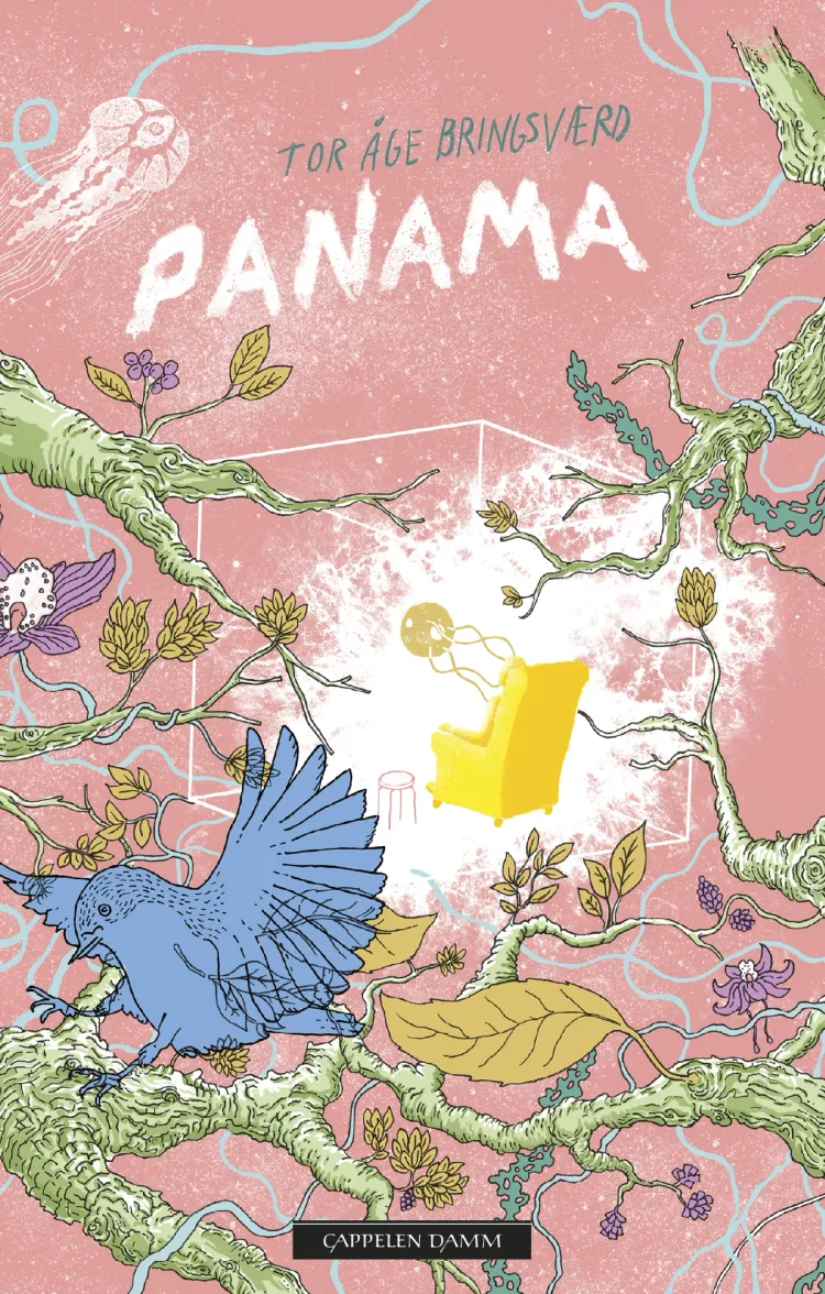 Omslag Panama av Tor Åge Bringsværd (Ebok)