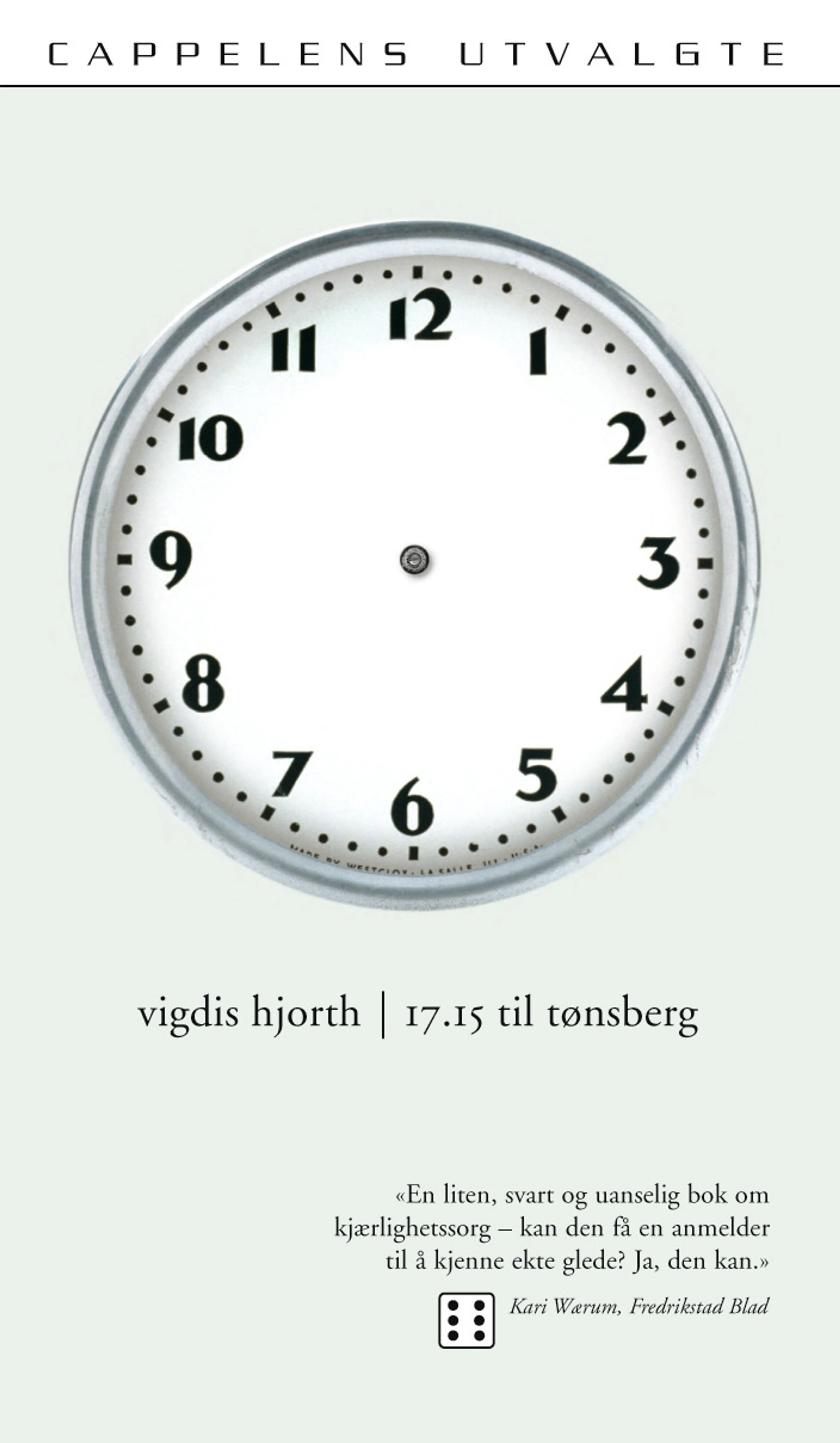 Omslag 17.15 til Tønsberg av Vigdis Hjorth (Ebok)
