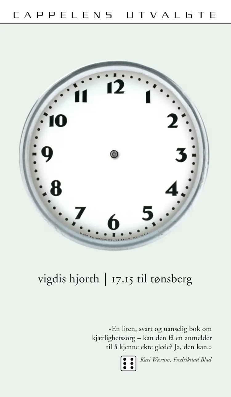 Omslag 17.15 til Tønsberg av Vigdis Hjorth (Ebok)
