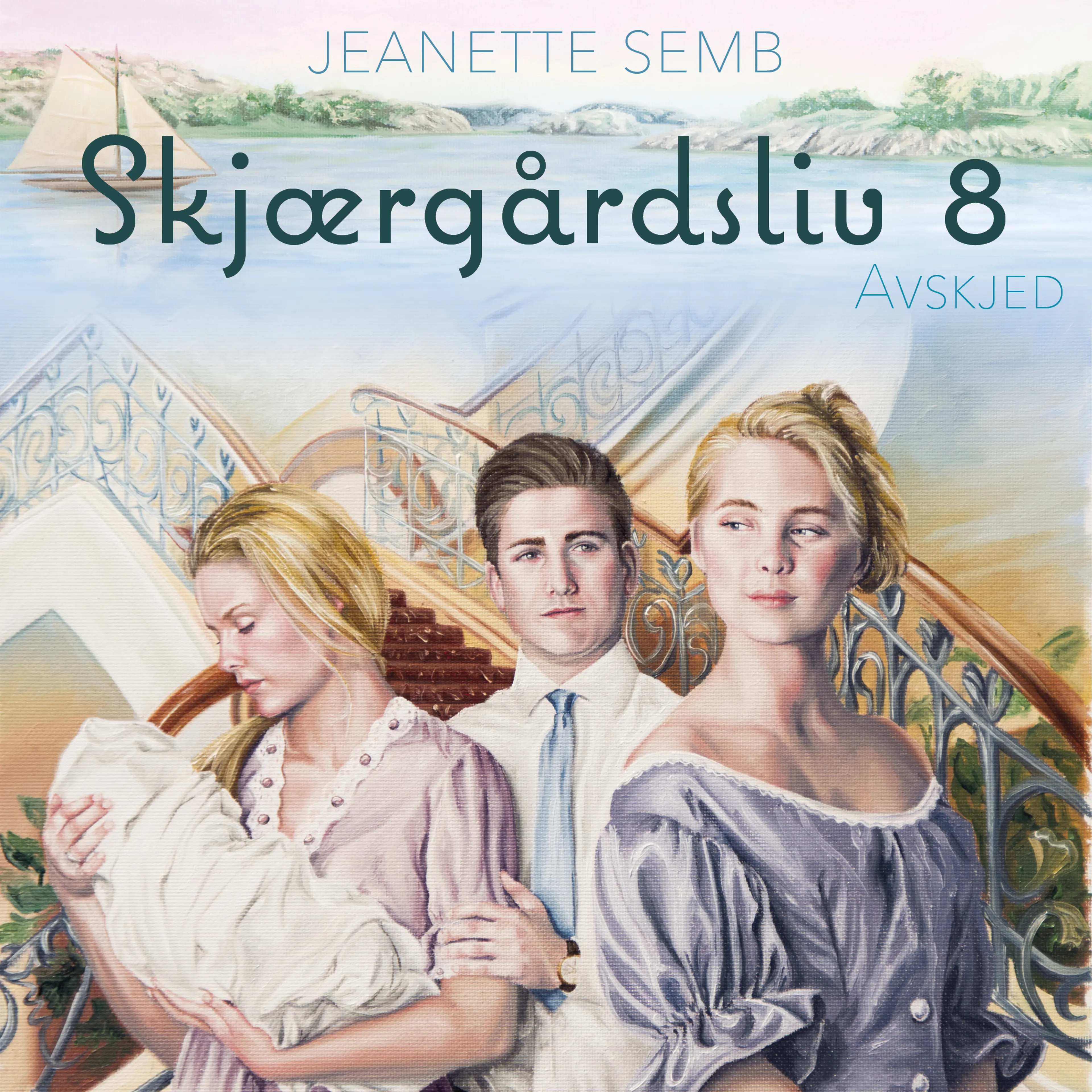 Omslag Avskjed av Jeanette Semb (Lydbok)