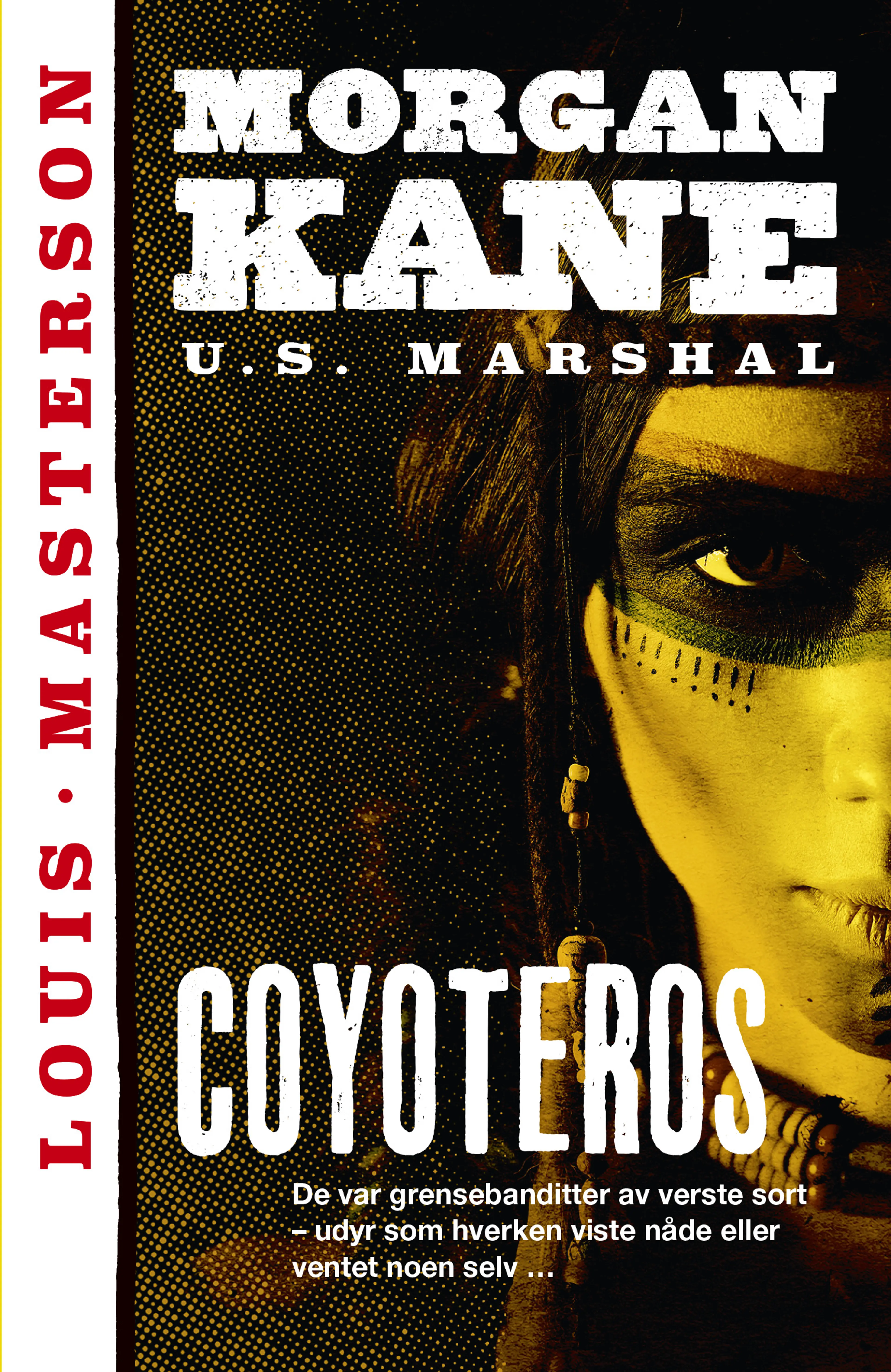 Omslag Coyoteros av Louis Masterson (Ebok)