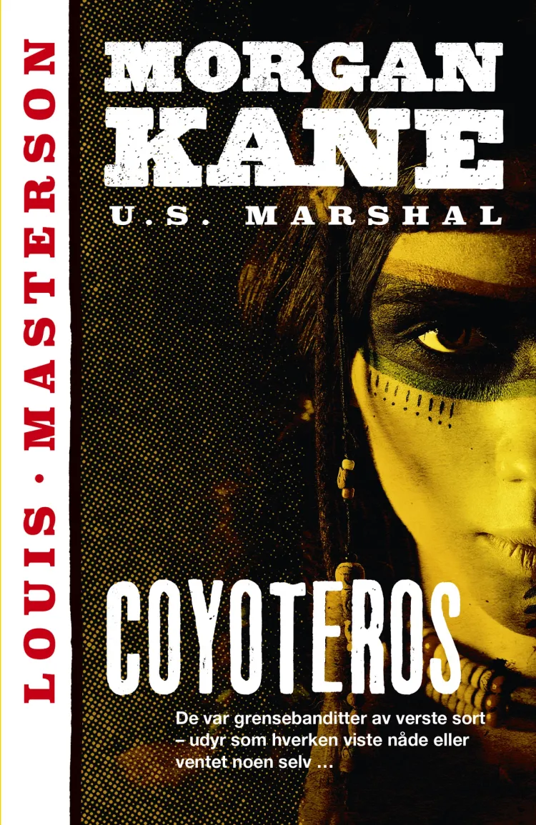 Omslag Coyoteros av Louis Masterson (Ebok)
