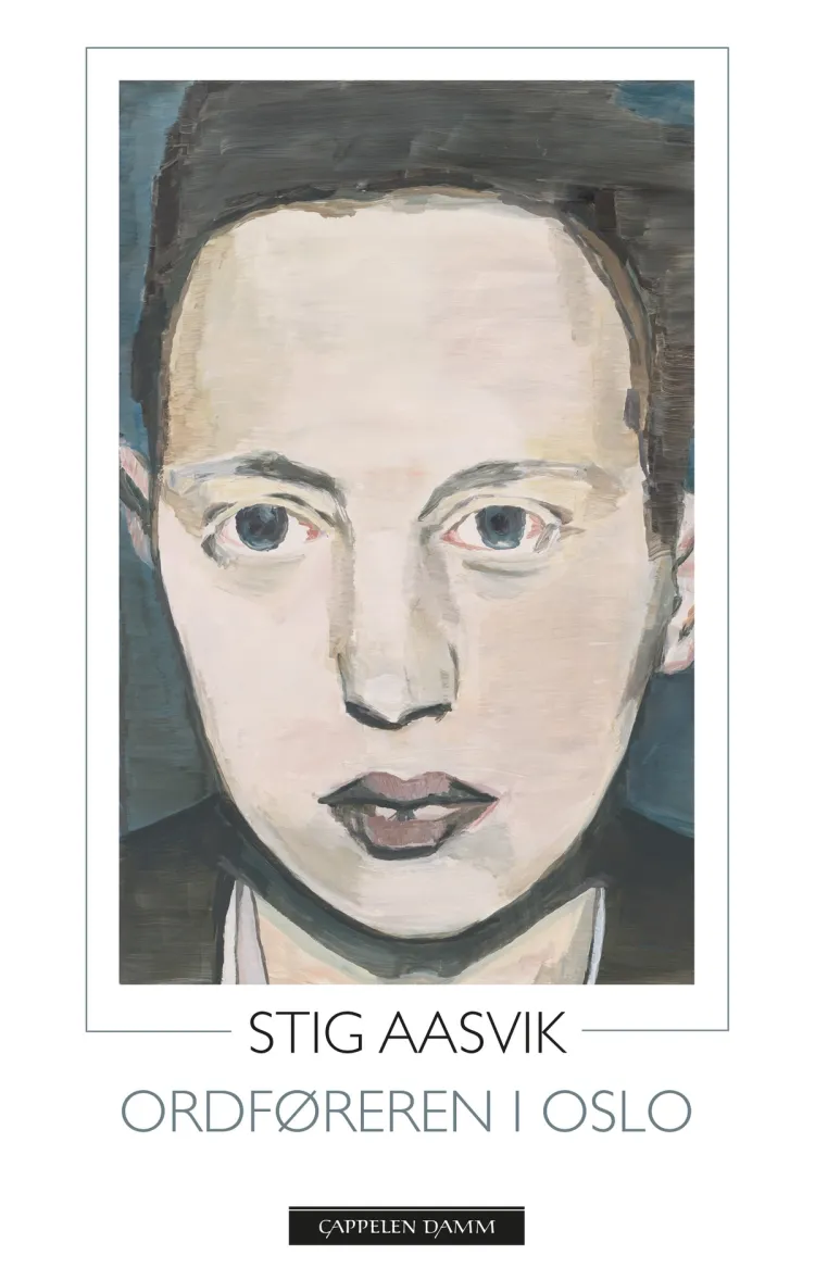 Omslag Ordføreren i Oslo av Stig Aasvik (Innbundet)
