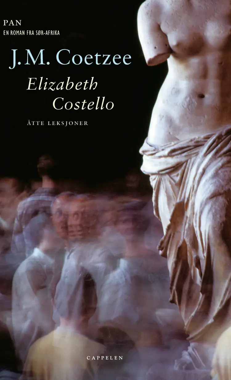 Omslag Elizabeth Costello av J.M. Coetzee (Innbundet)