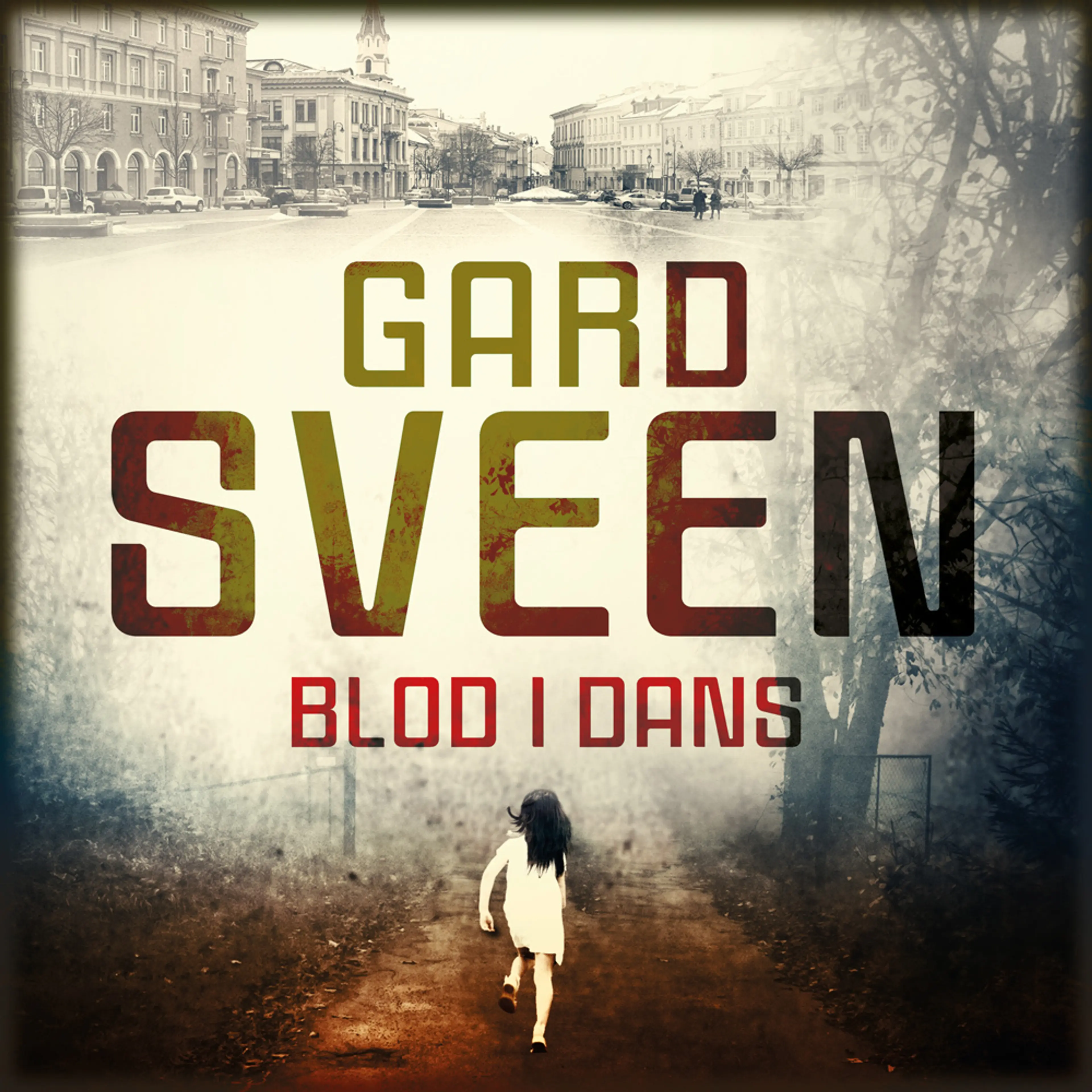 Omslag Blod i dans av Gard Sveen (Lydbok)