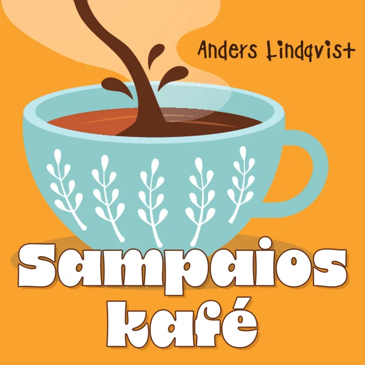 Omslag Sampaios kafé av Anders Lindqvist (Lydbok)
