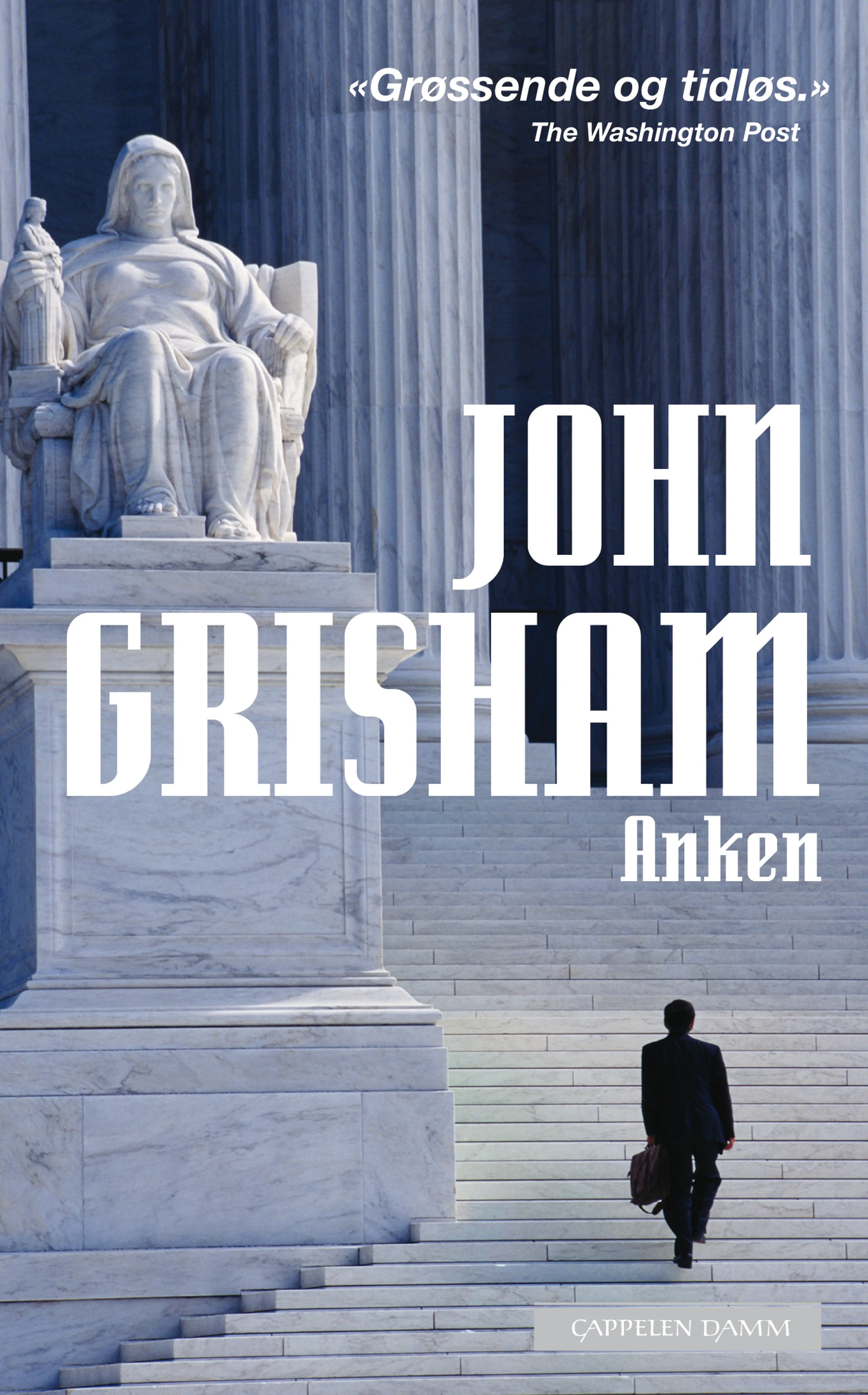 Omslag Anken av John Grisham (Heftet)