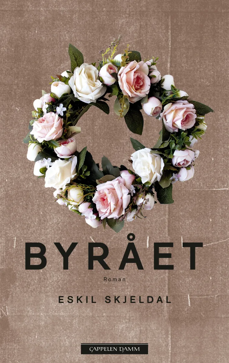 Omslag Byrået av Eskil Skjeldal (Ebok)