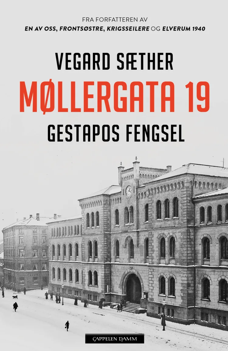 Omslag Møllergata 19 av Vegard Sæther (Ebok)