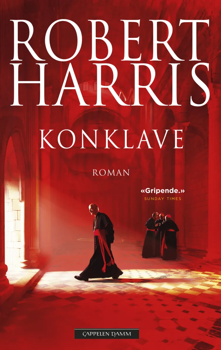 Omslag Konklave av Robert Harris (Innbundet)