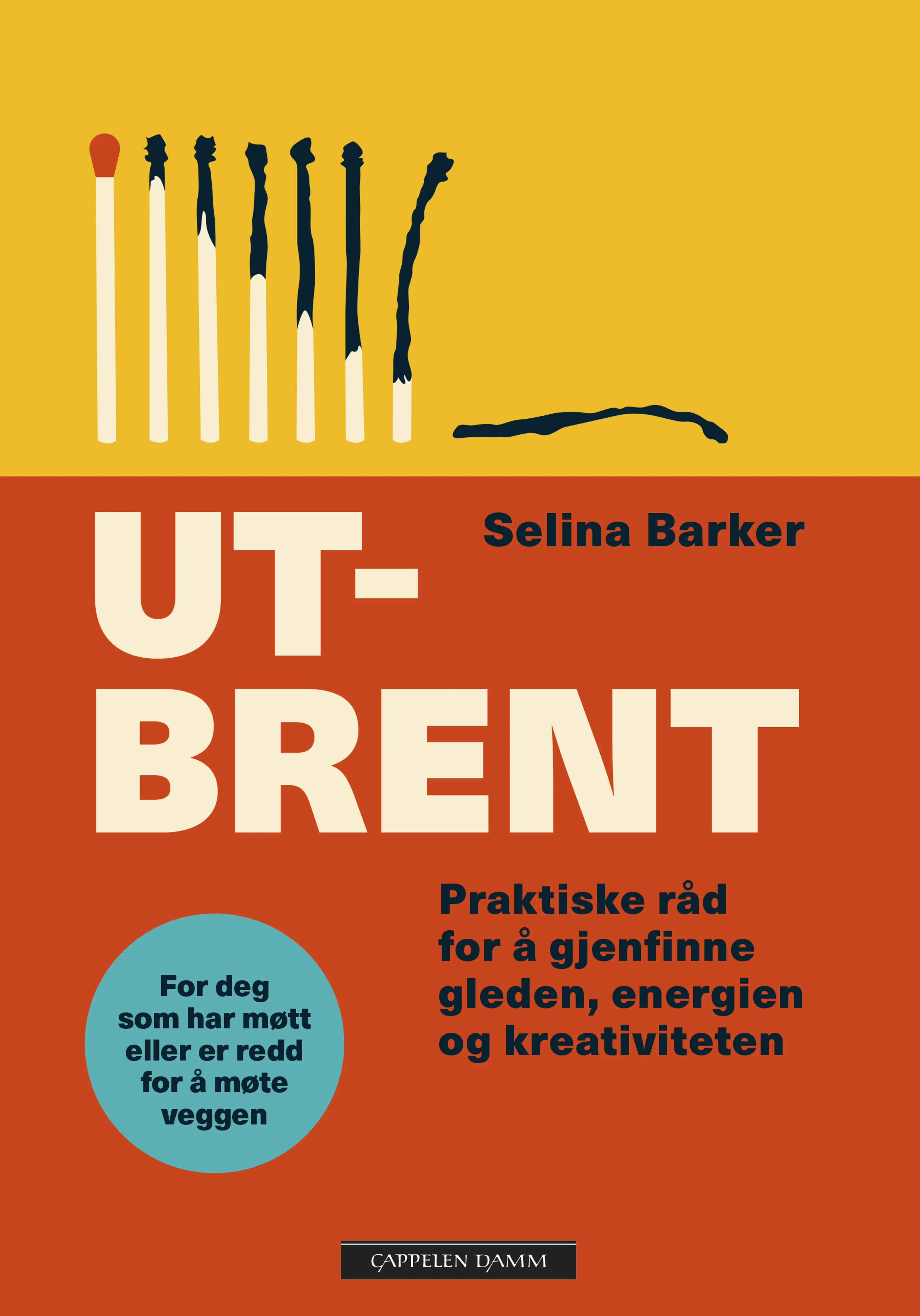 Omslag Utbrent av Selina Barker (Innbundet)