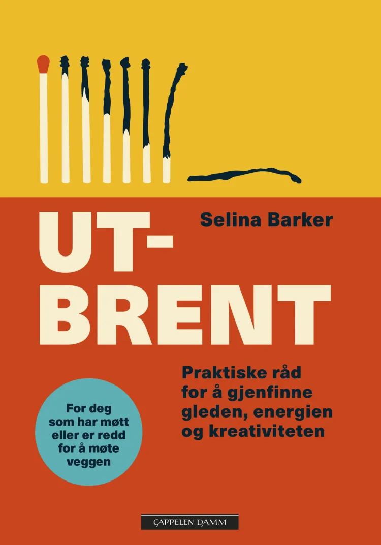 Omslag Utbrent av Selina Barker (Innbundet)