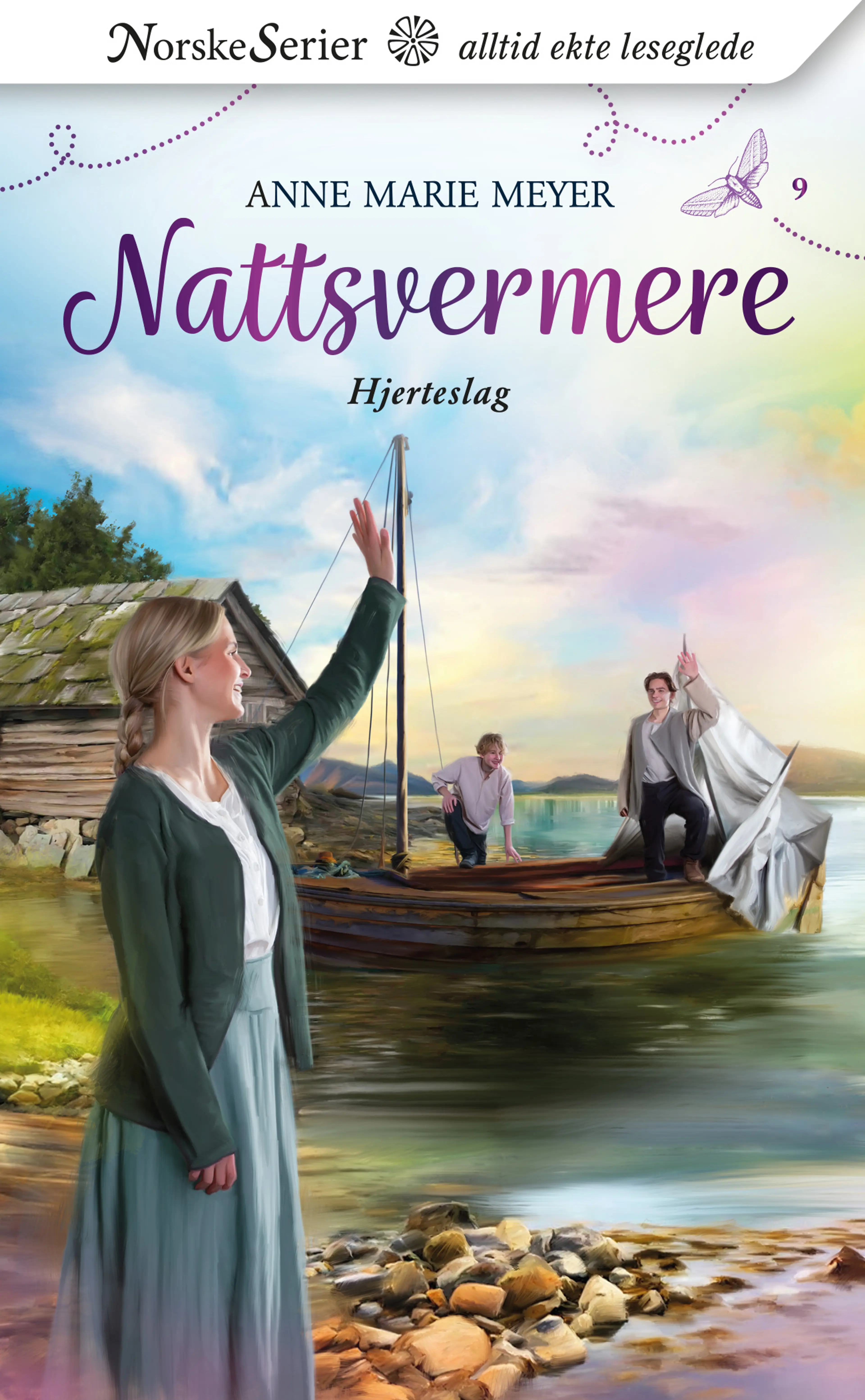 Omslag Hjerteslag av Anne Marie Meyer (Ebok)