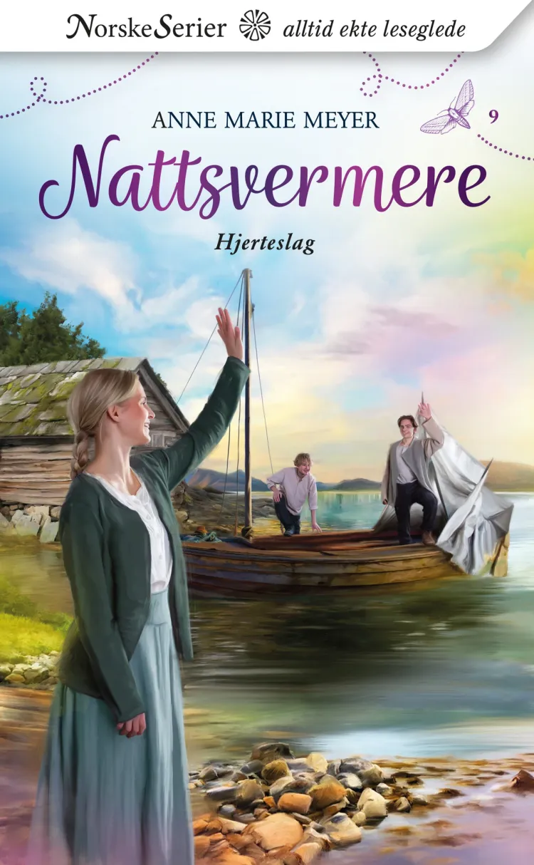 Omslag Hjerteslag av Anne Marie Meyer (Ebok)