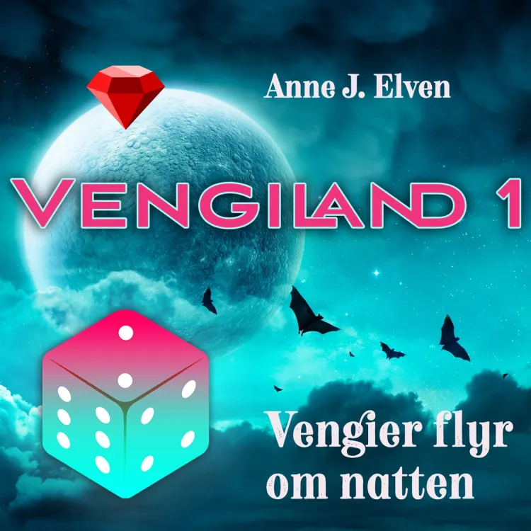 Omslag Vengier flyr om natten av Anne J. Elven (Lydbok)