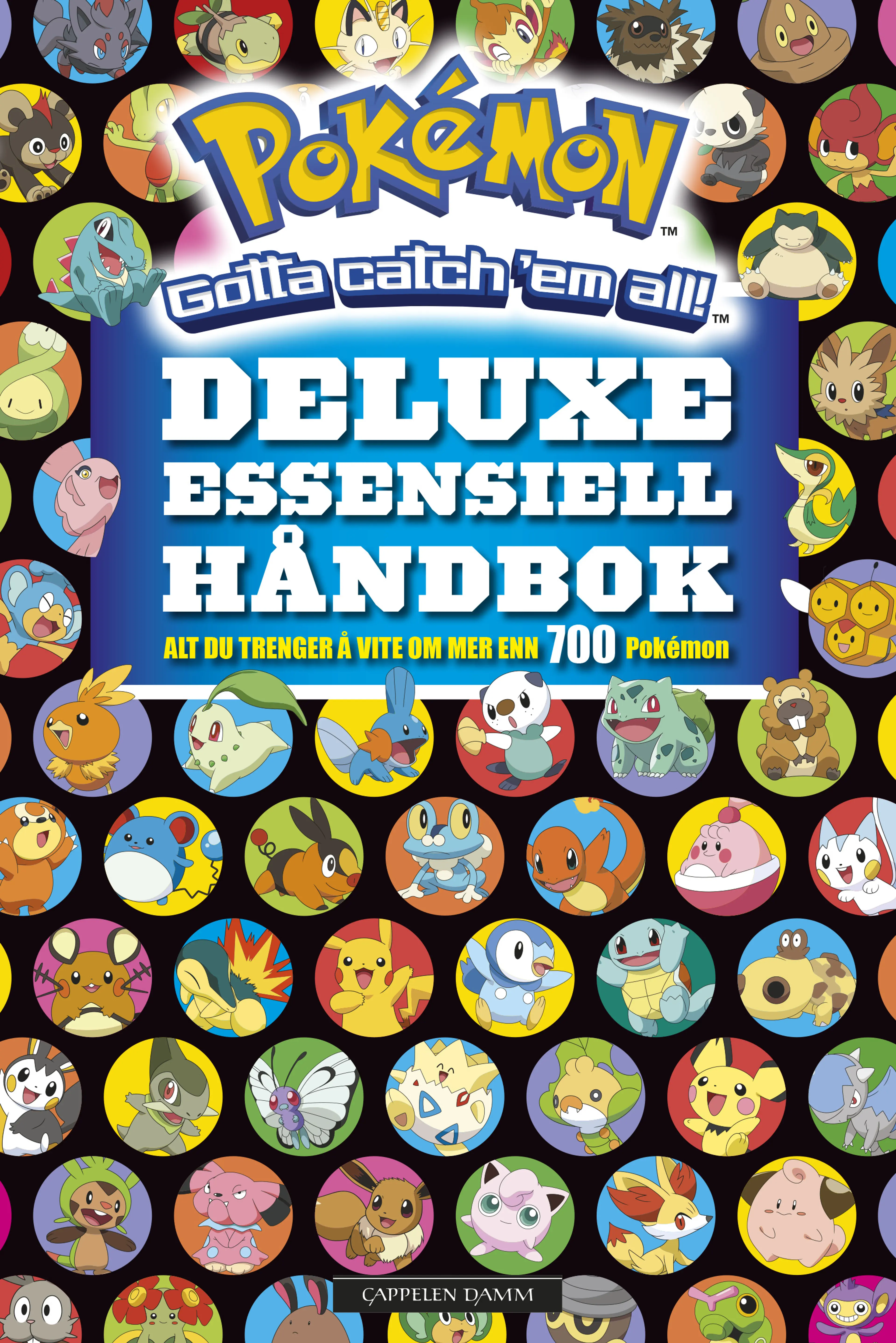 Omslag Pokémon Deluxe Essensiell håndbok (Innbundet)