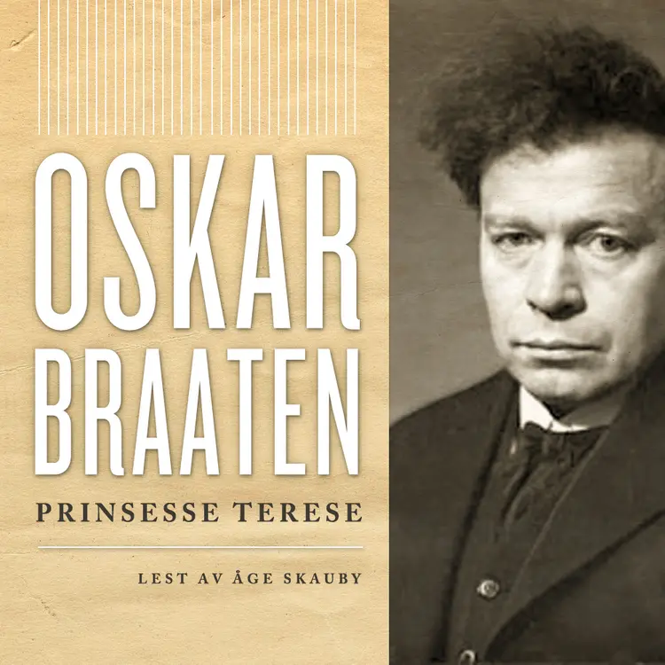 Omslag Prinsesse Terese av Oskar Braaten (Lydbok)
