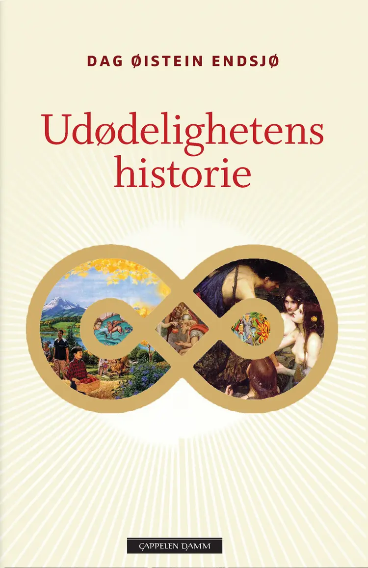 Omslag Udødelighetens historie av Dag Øistein Endsjø (Innbundet)