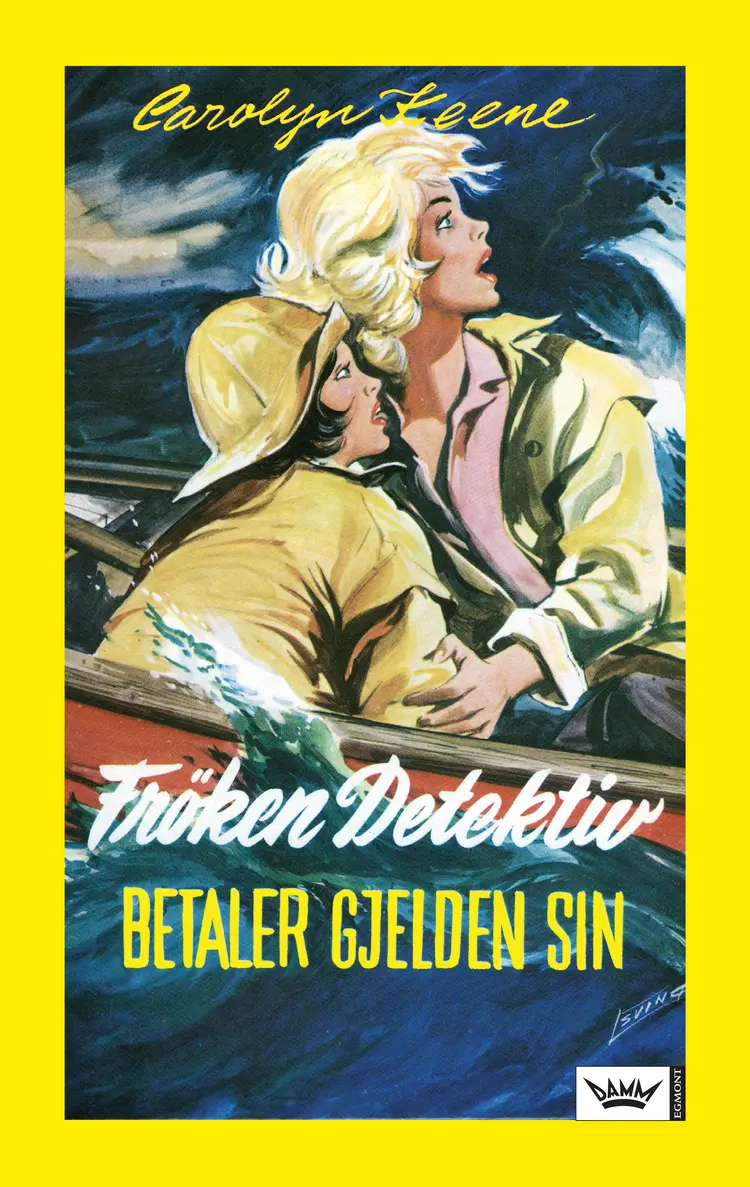 Omslag Frøken Detektiv Klassiker 3: Frøken Detektiv betaler gjelden sin av Carolyn Keene (Innbundet)