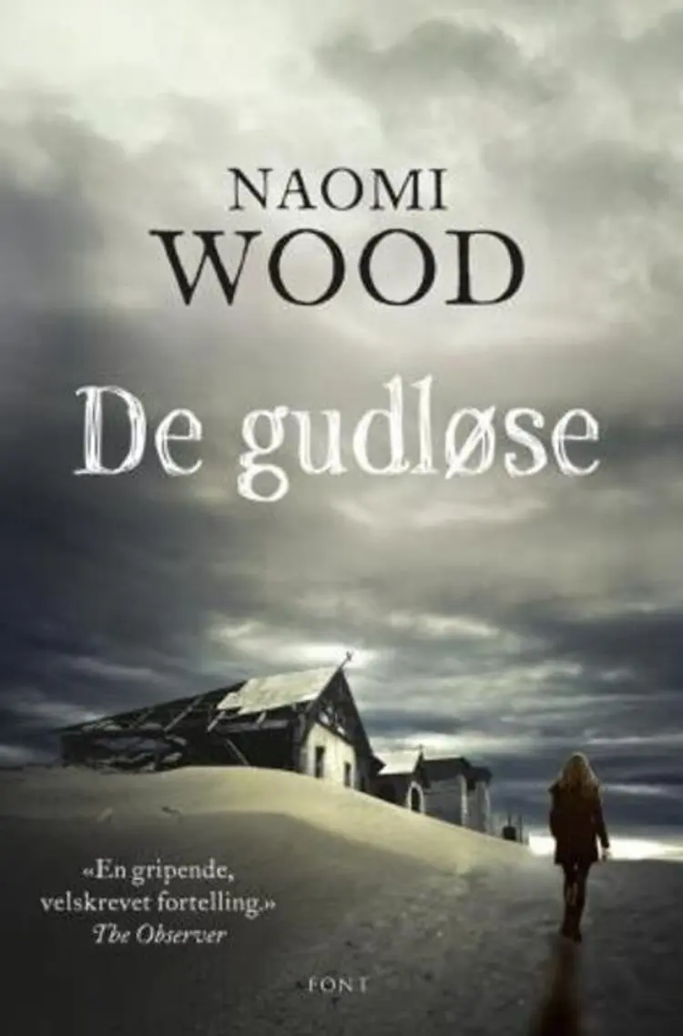 Omslag De gudløse av Naomi Wood (Ebok)