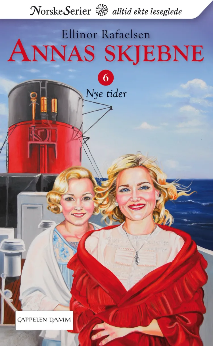 Omslag Nye tider av Ellinor Rafaelsen (Ebok)
