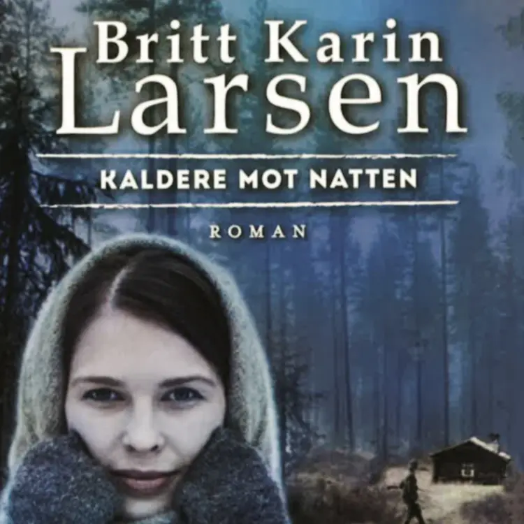 Omslag Kaldere mot natten av Britt Karin Larsen (Lydbok)