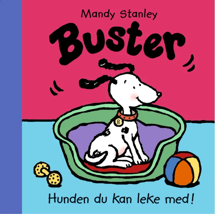 Omslag Buster av Mandy Stanley (Innbundet)