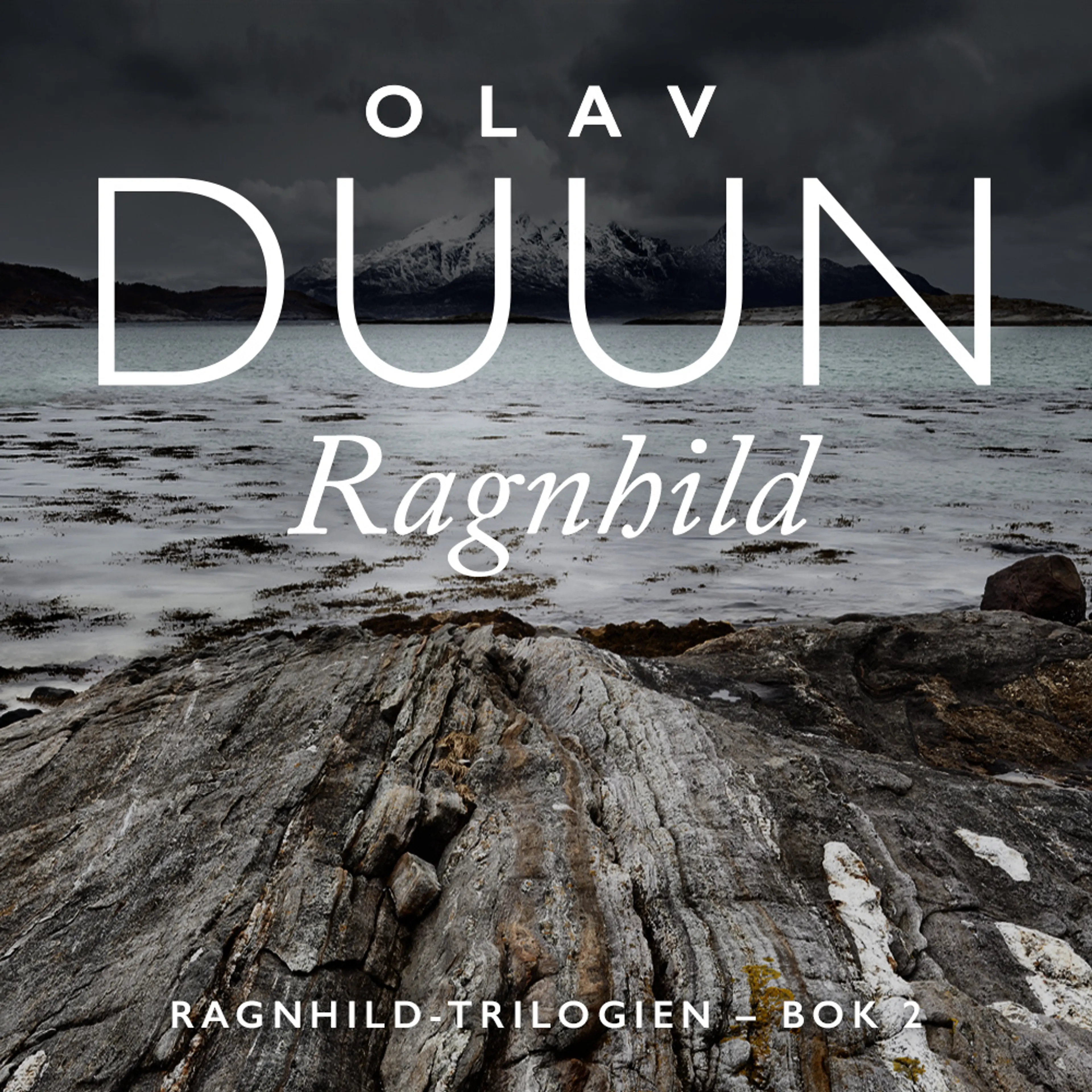 Omslag Ragnhild av Olav Duun (Lydbok)