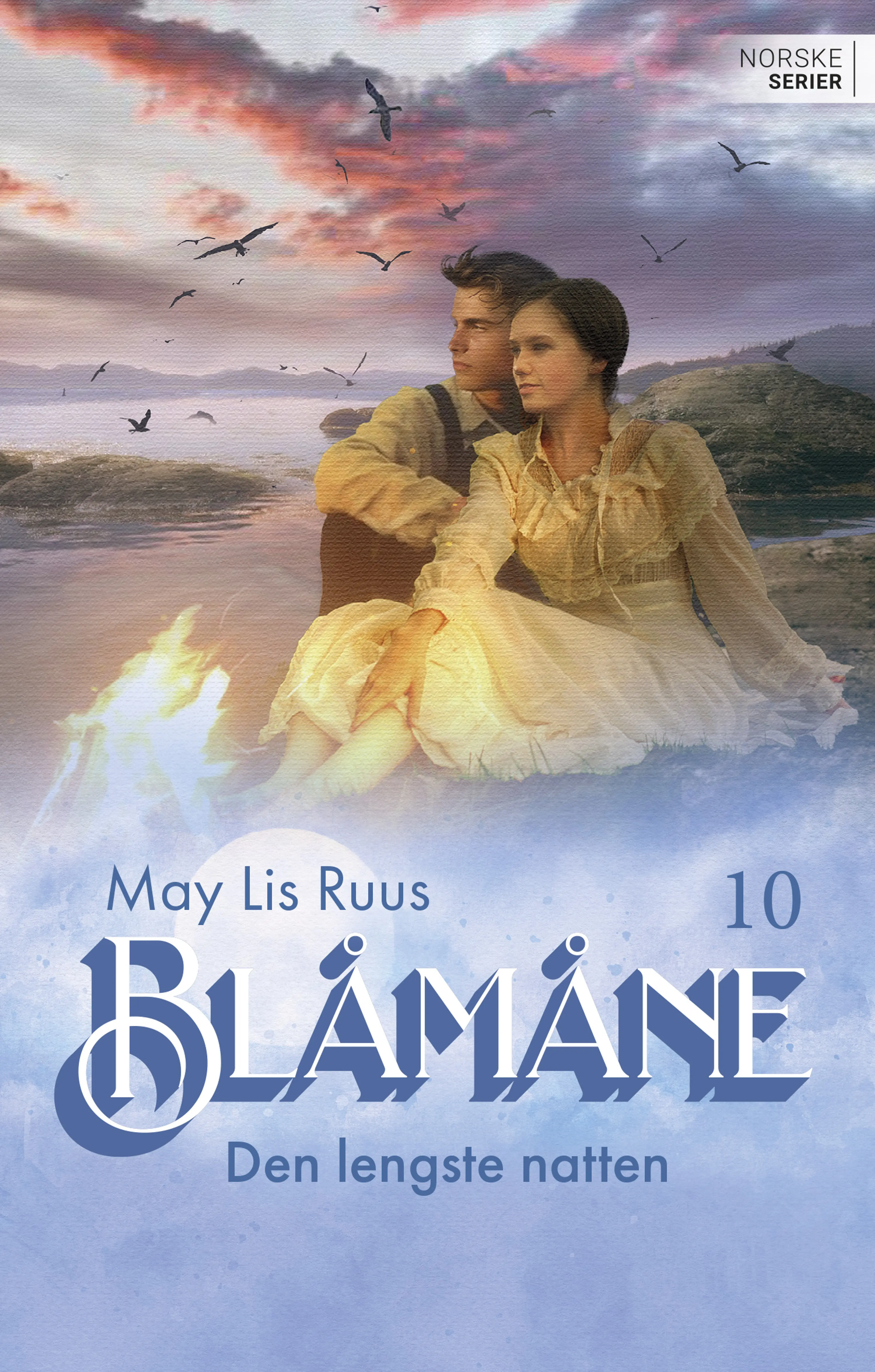 Omslag Den lengste natten av May Lis Ruus (Ebok)