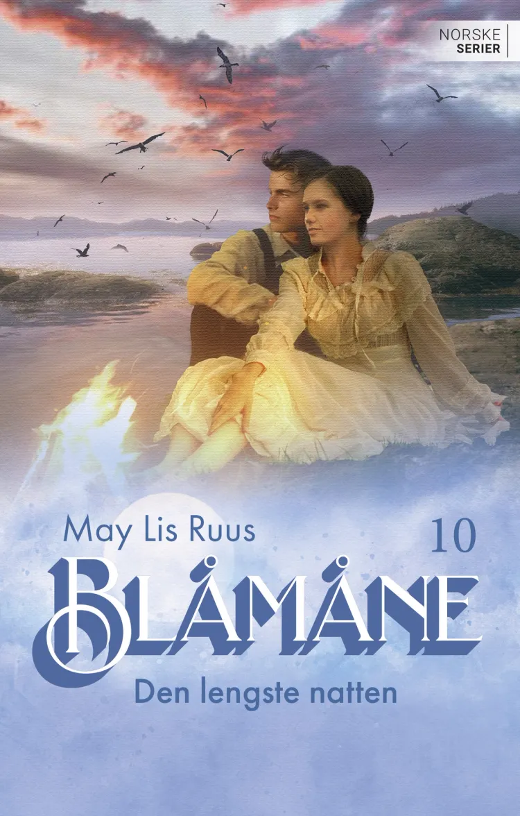 Omslag Den lengste natten av May Lis Ruus (Ebok)