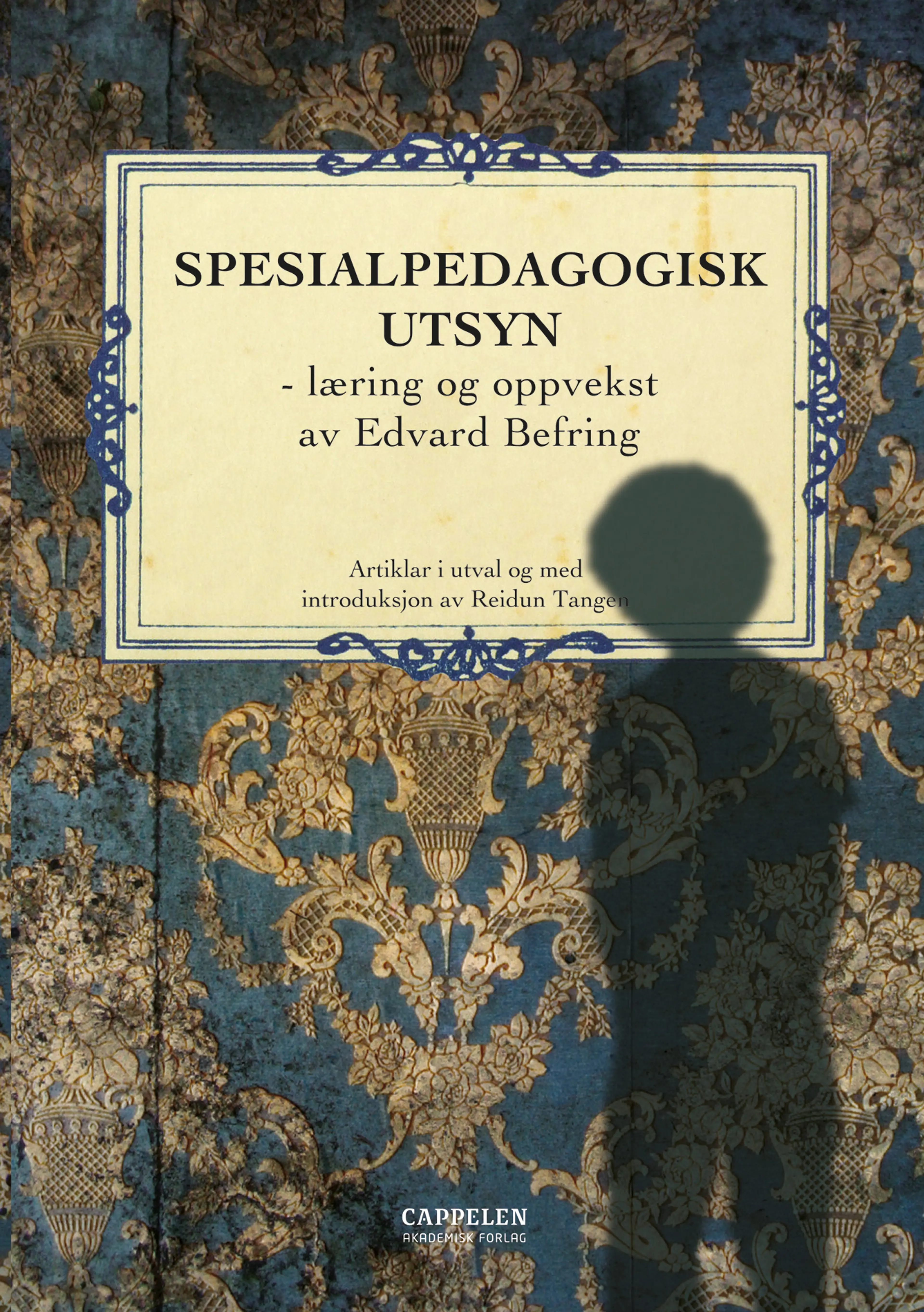 Omslag Spesialpedagogisk utsyn - læring og oppvekst av Edvard Befring (Heftet)