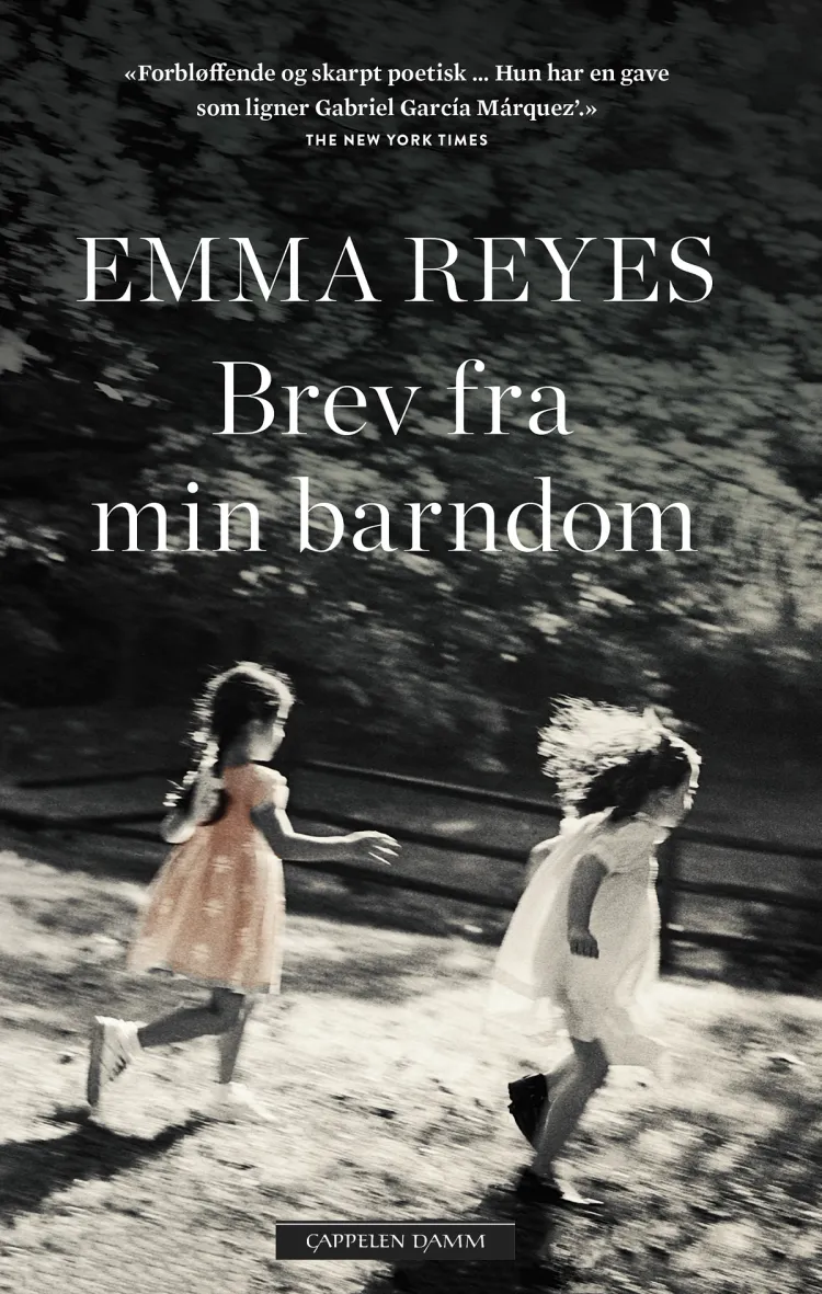 Omslag Brev fra min barndom av Emma Reyes (Innbundet)