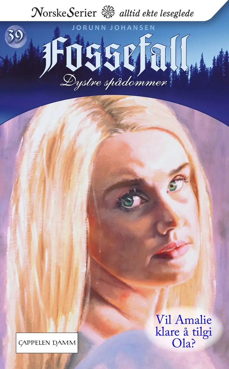 Omslag Dystre spådommer av Jorunn Johansen (Heftet)