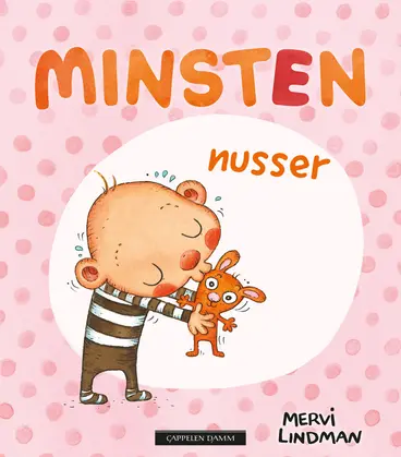 Omslag Minsten nusser av Mervi Lindman (Innbundet)