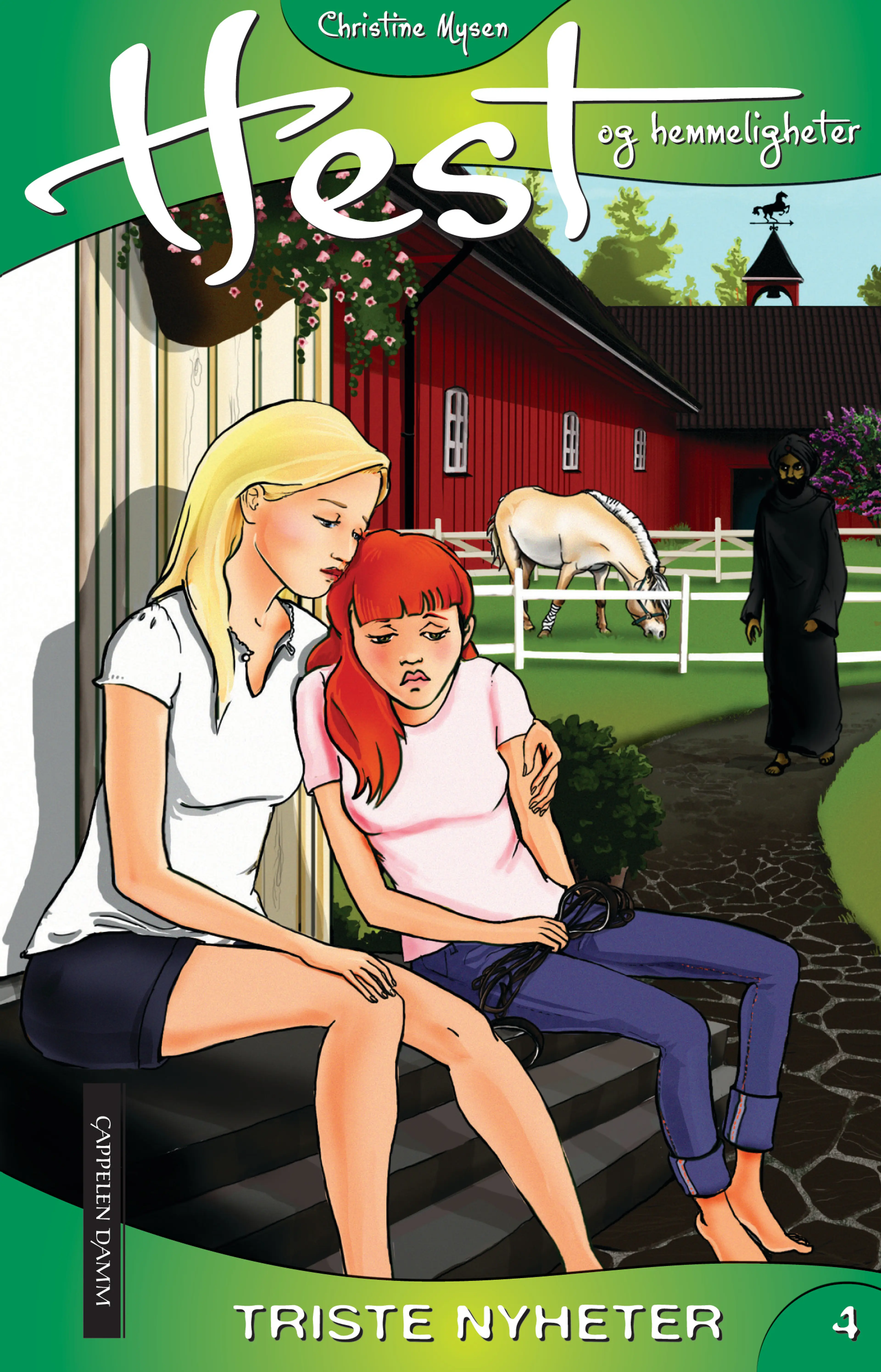 Omslag Triste nyheter av Christine Mysen (Innbundet)