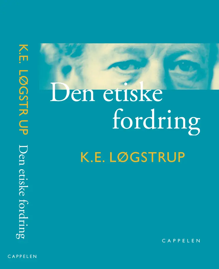 Omslag Den etiske fordring av Knud Eilert Løgstrup (Innbundet)
