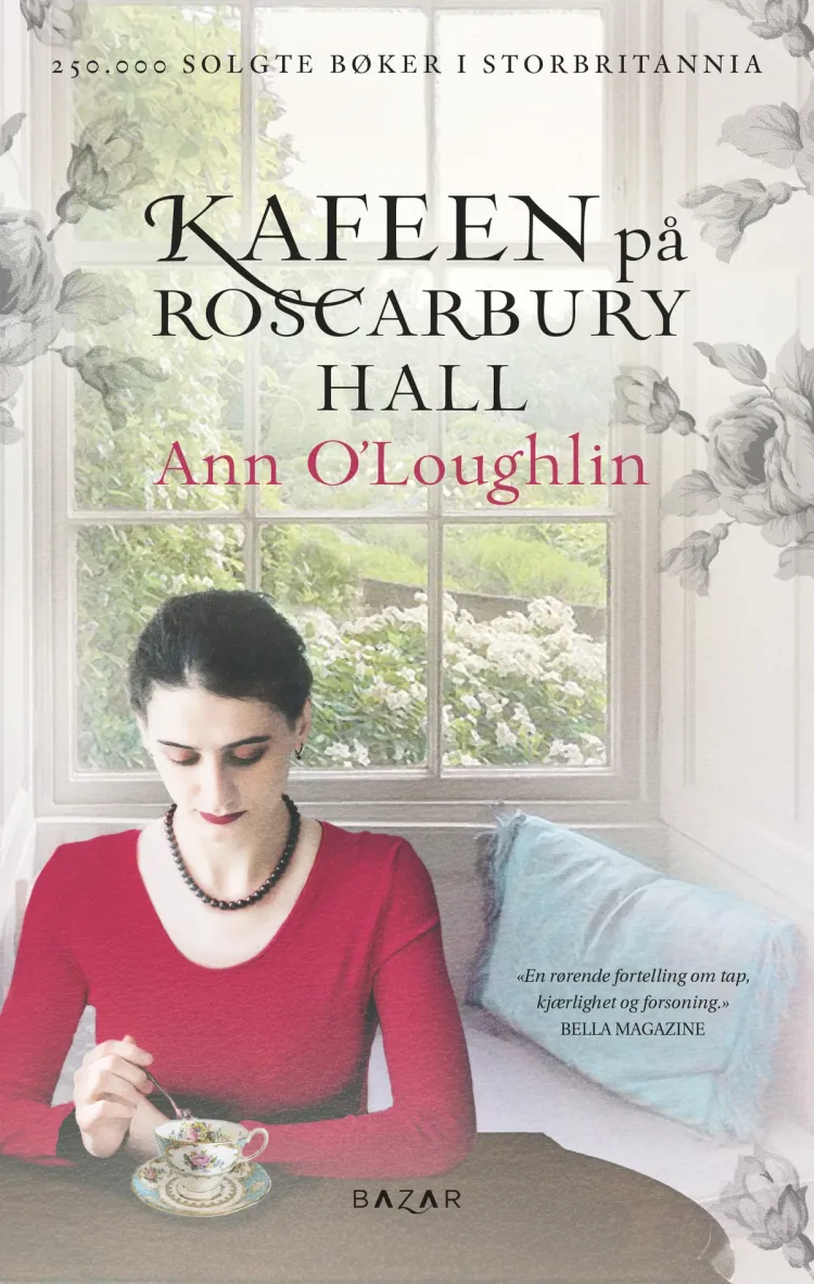 Omslag Kafeen på Roscarbury Hall av Ann O'Loughlin (Innbundet)