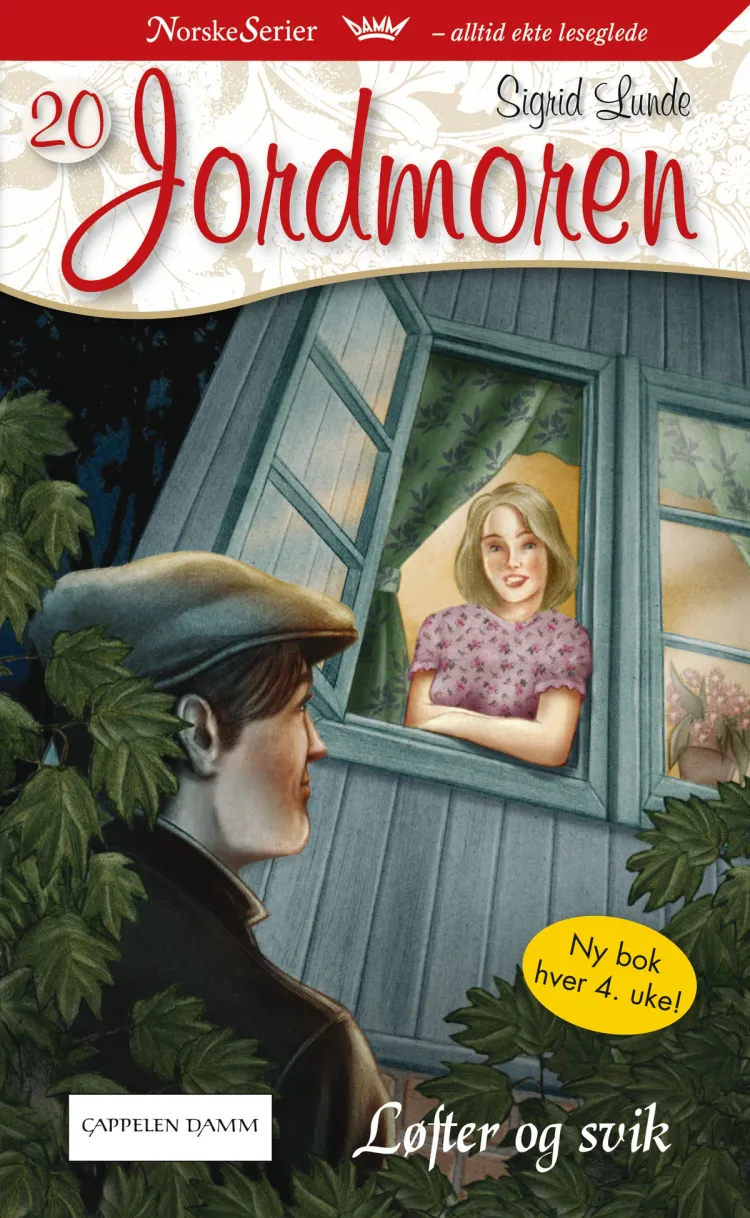 Omslag Løfter og svik av Sigrid Lunde (Ebok)