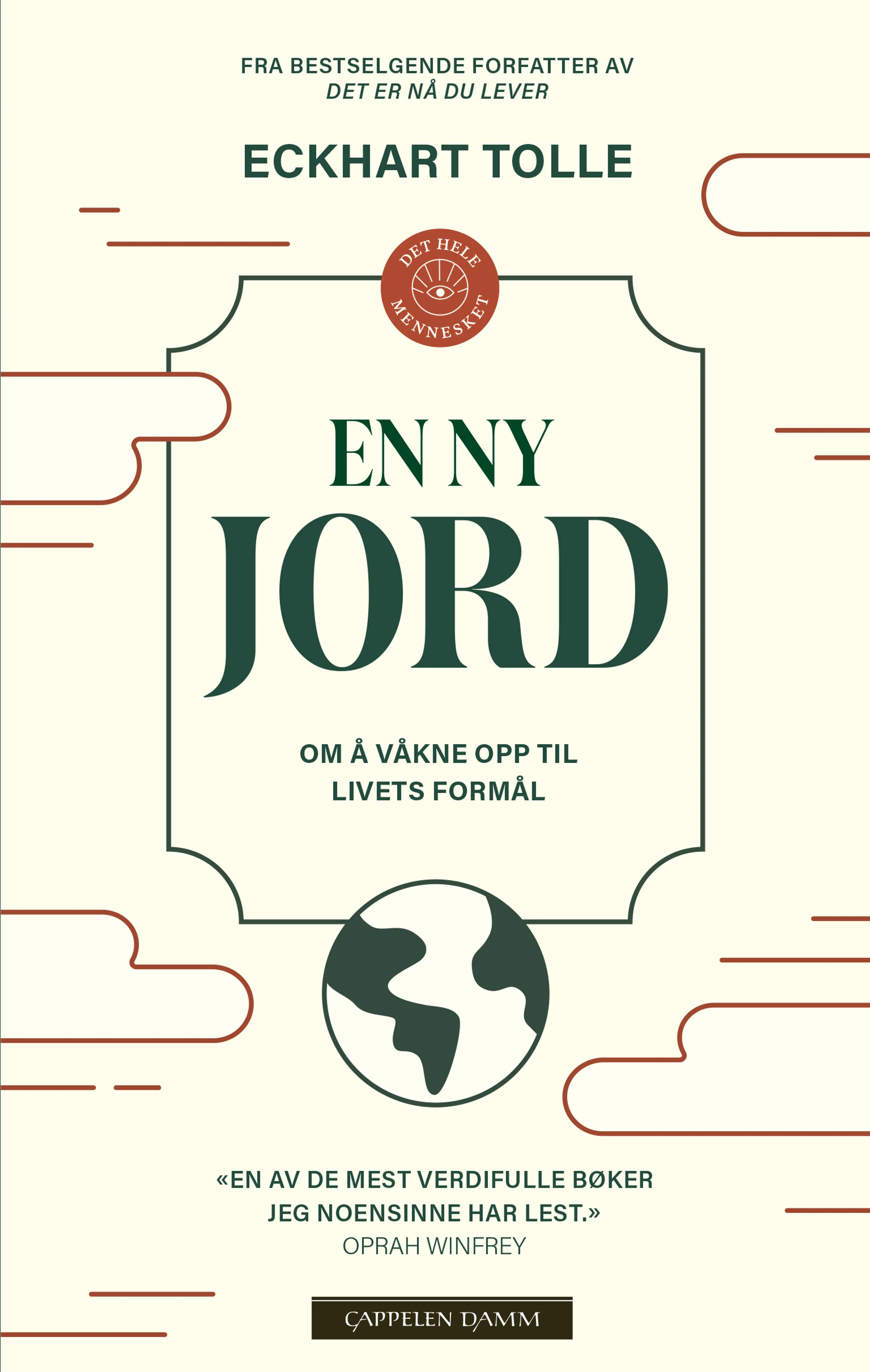 Omslag En ny jord av Eckhart Tolle (Heftet)