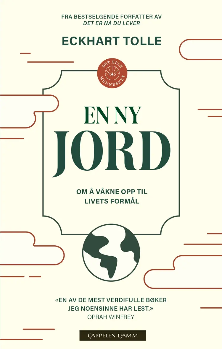 Omslag En ny jord av Eckhart Tolle (Heftet)