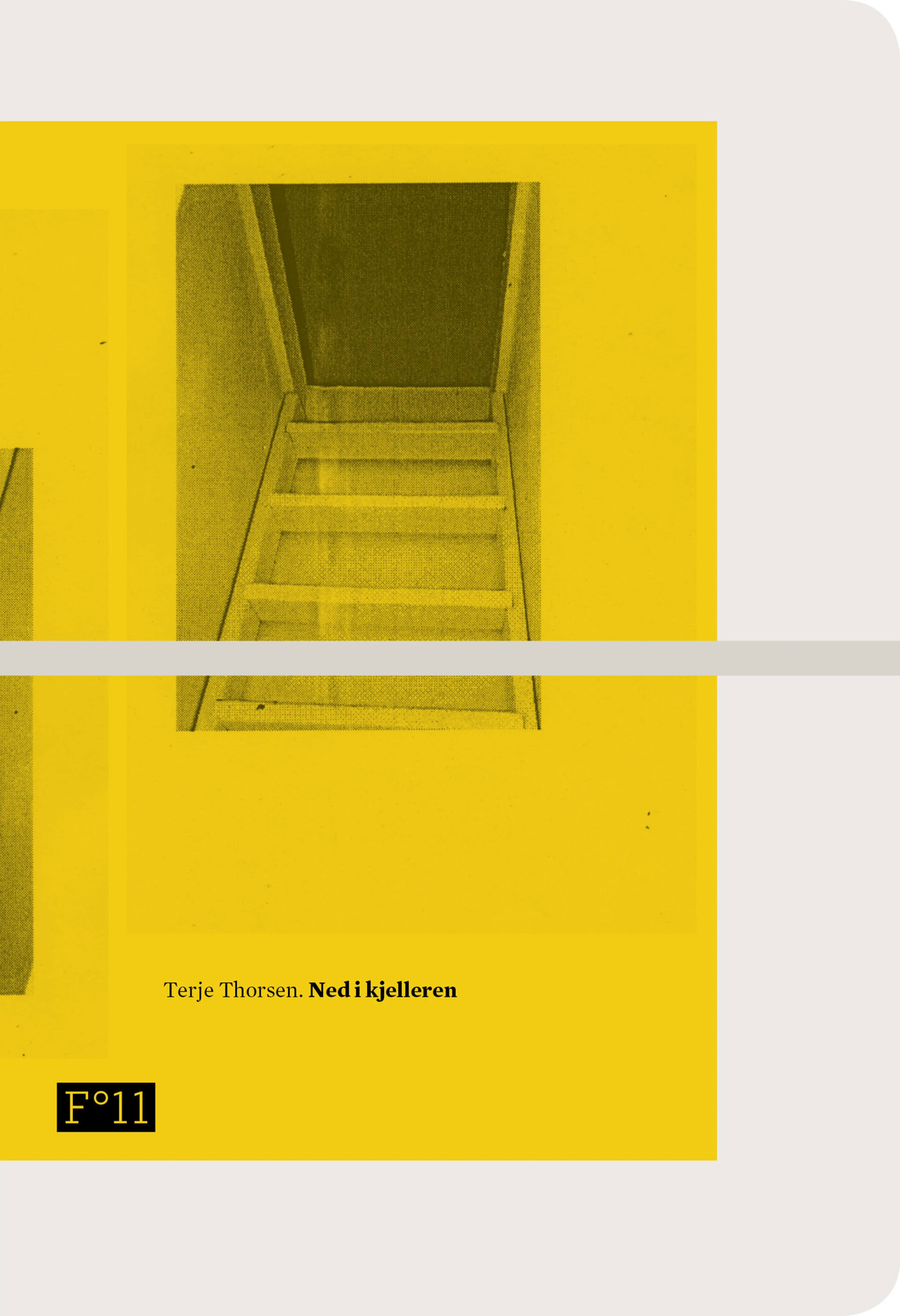 Omslag Ned i kjelleren av Terje Thorsen (Heftet)