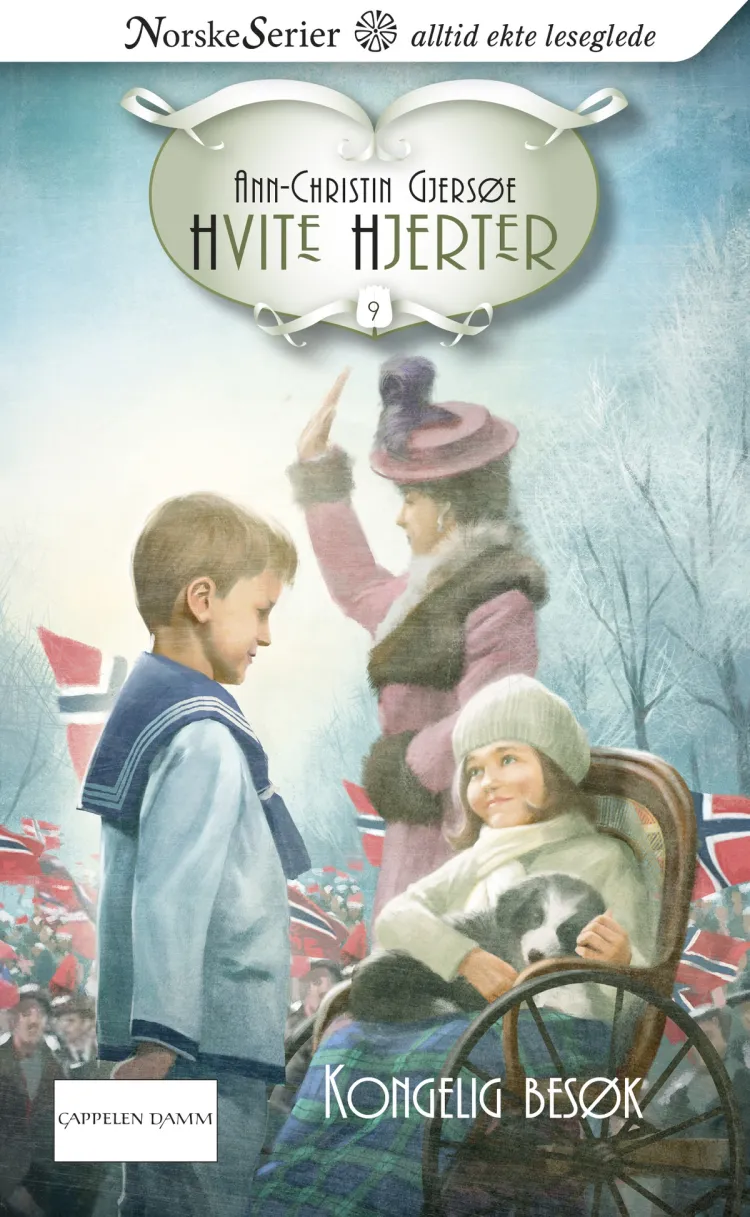 Omslag Kongelig besøk av Ann-Christin Gjersøe (Ebok)