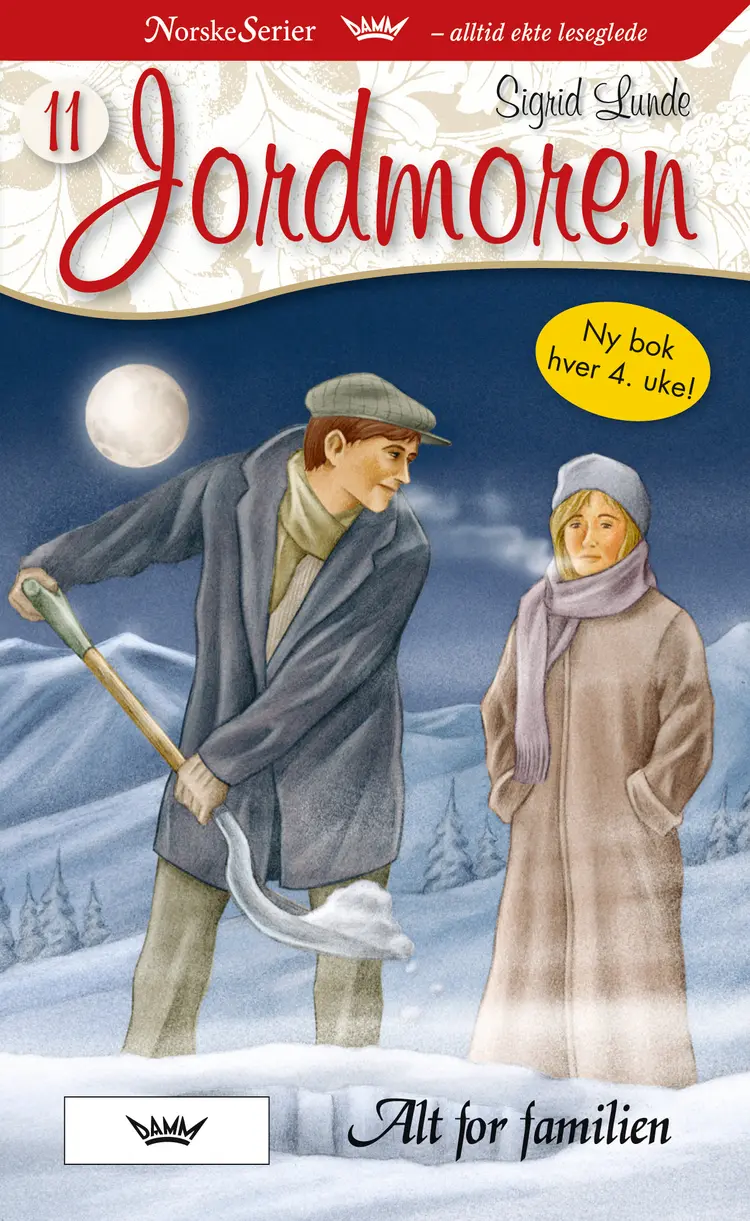 Omslag Alt for familien av Sigrid Lunde (Ebok)