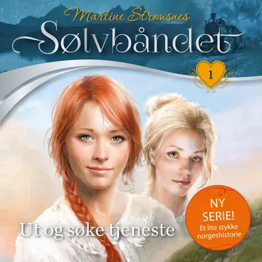Omslag Ut og søke tjeneste av Martine Strømsnes (Lydbok)
