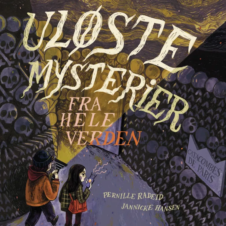 Omslag Uløste mysterier fra hele verden av Pernille Tufte Radeid (Lydbok)