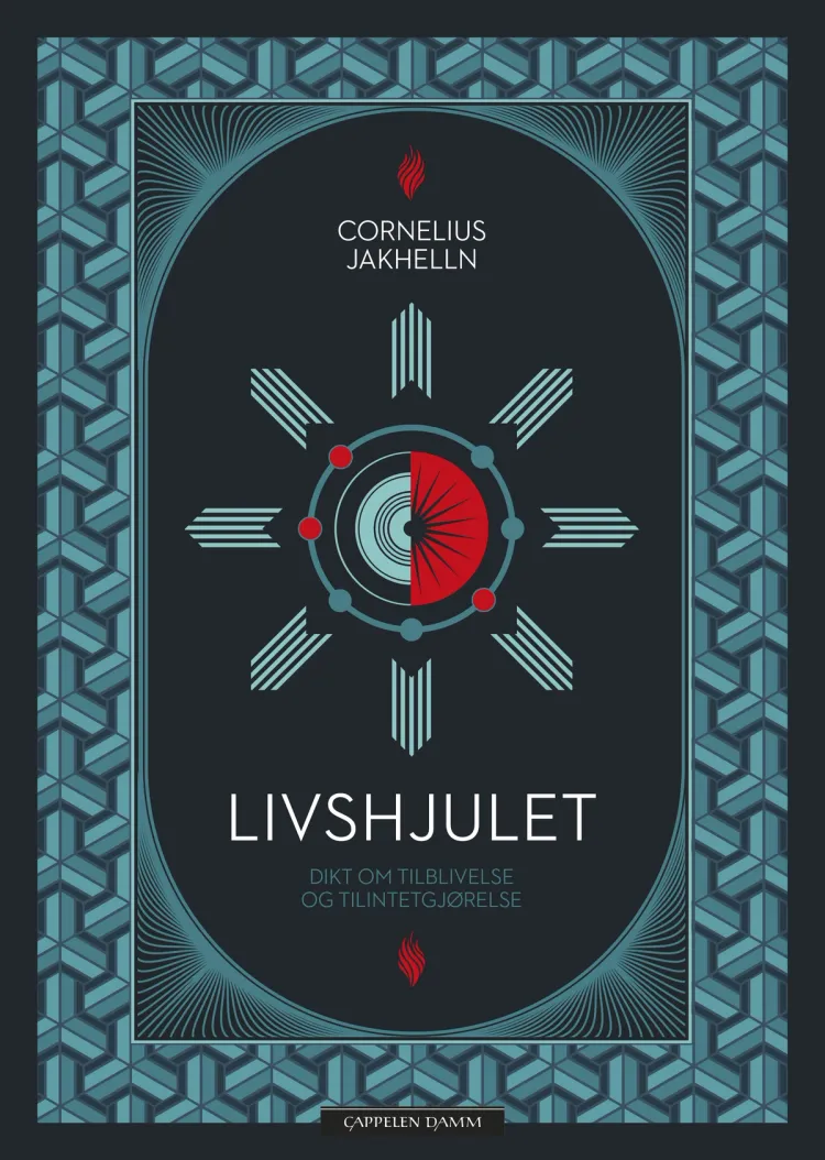 Omslag Livshjulet av Cornelius Jakhelln (Innbundet)