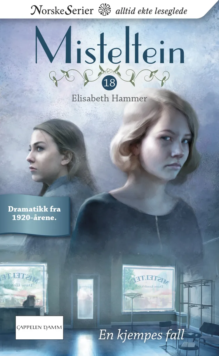 Omslag En kjempes fall av Elisabeth Hammer (Ebok)