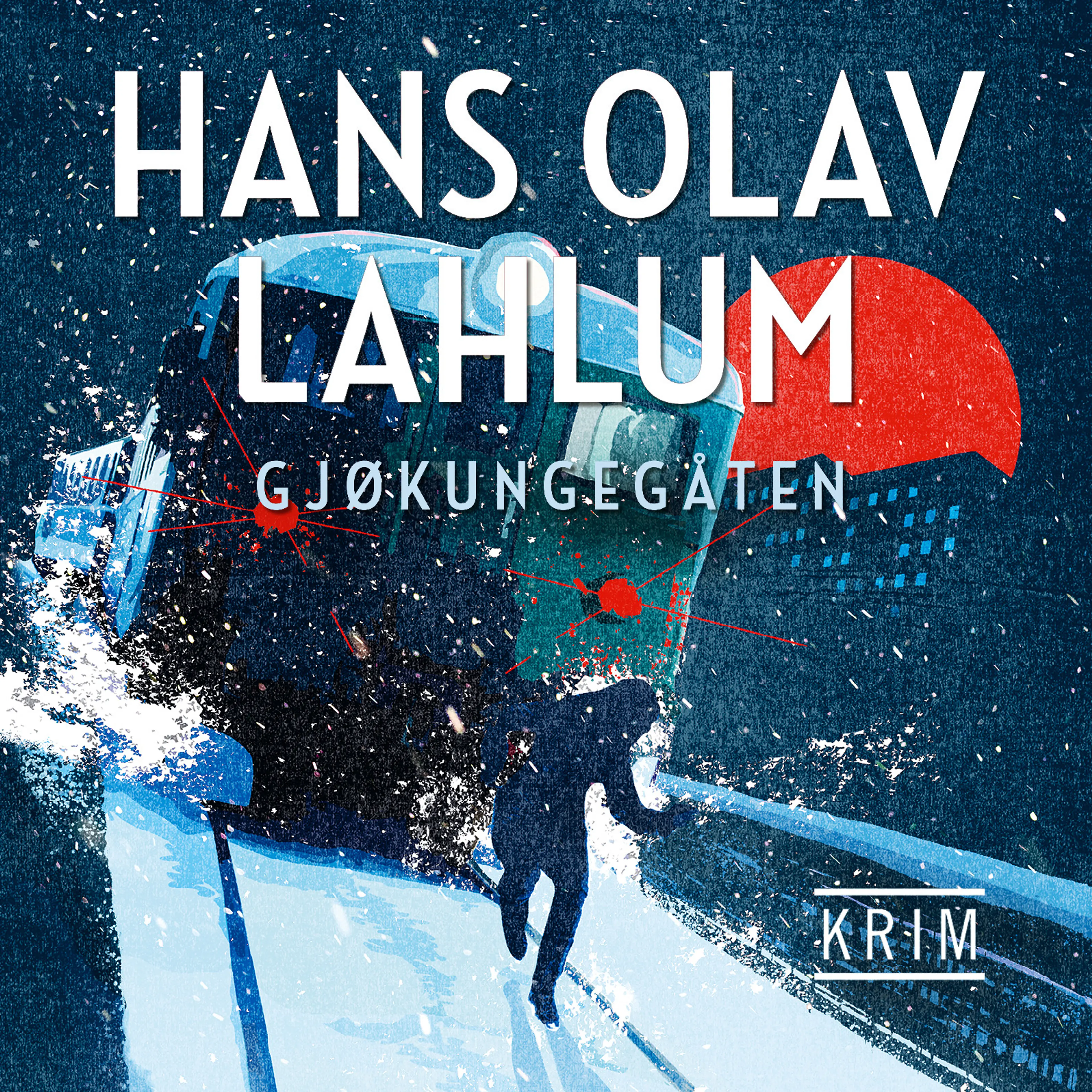Omslag Gjøkungegåten av Hans Olav Lahlum (Lydbok)
