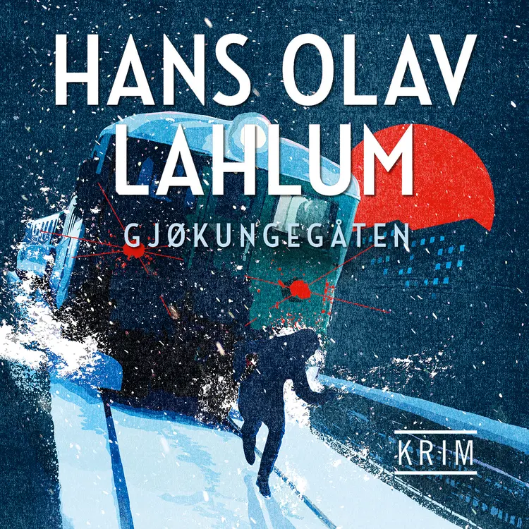 Omslag Gjøkungegåten av Hans Olav Lahlum (Lydbok)